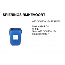 ATF DEXRON II D Transmissieolie 5L